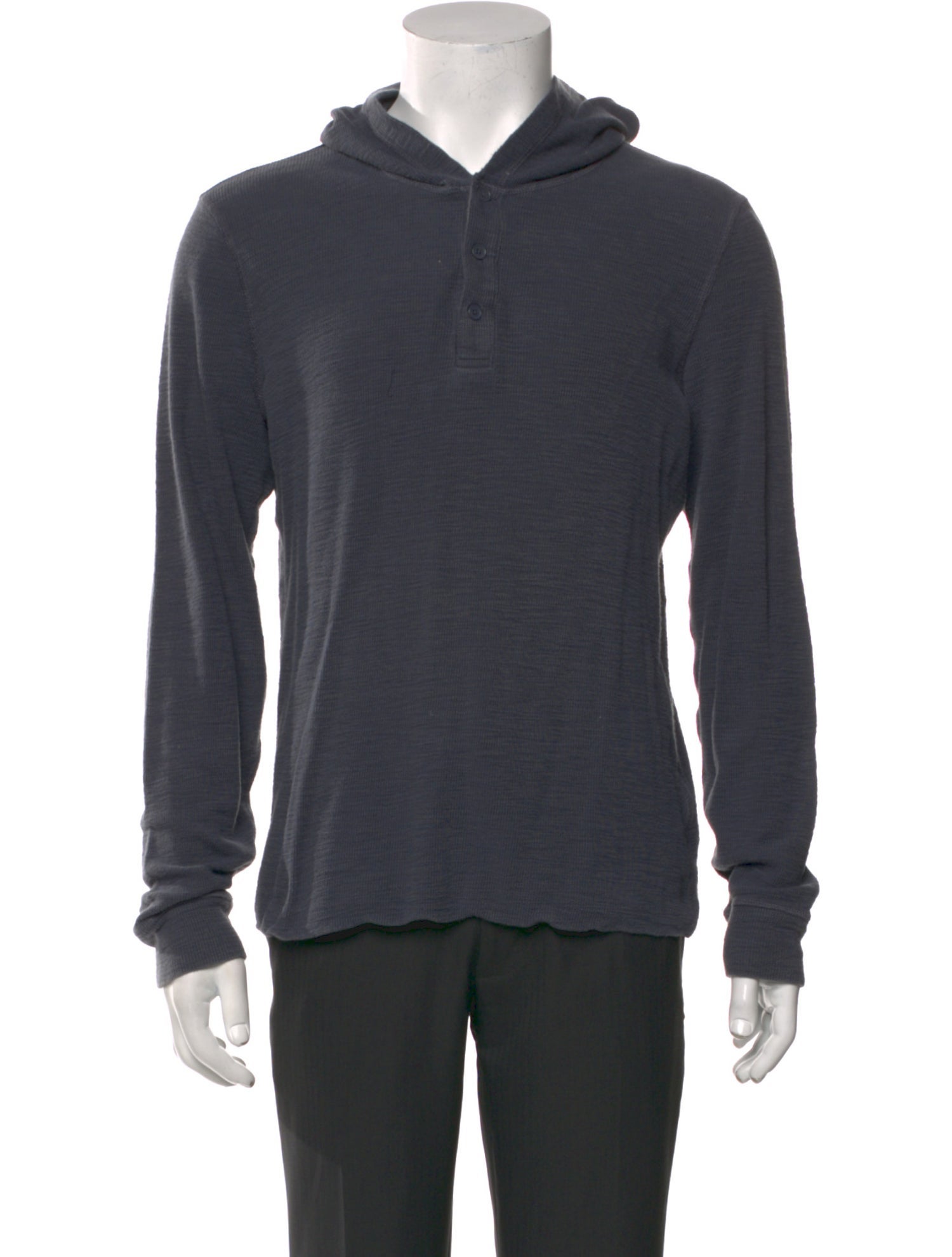 Vince Crew Neck Long Sleeve Hoodie