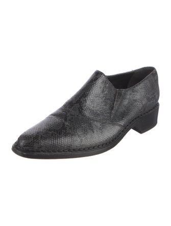 Vince Python Loafers