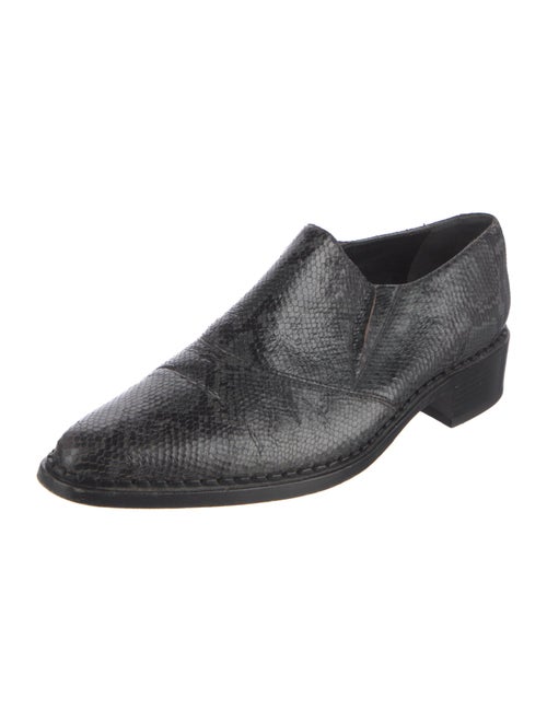 Vince Python Loafers