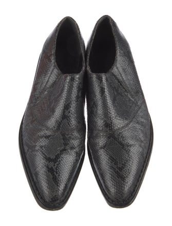 Vince Python Loafers