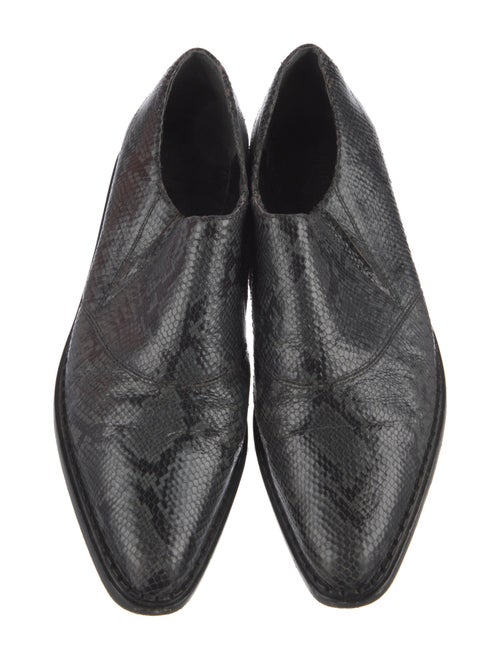 Vince Python Loafers