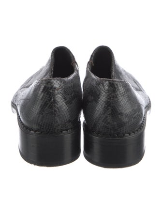 Vince Python Loafers
