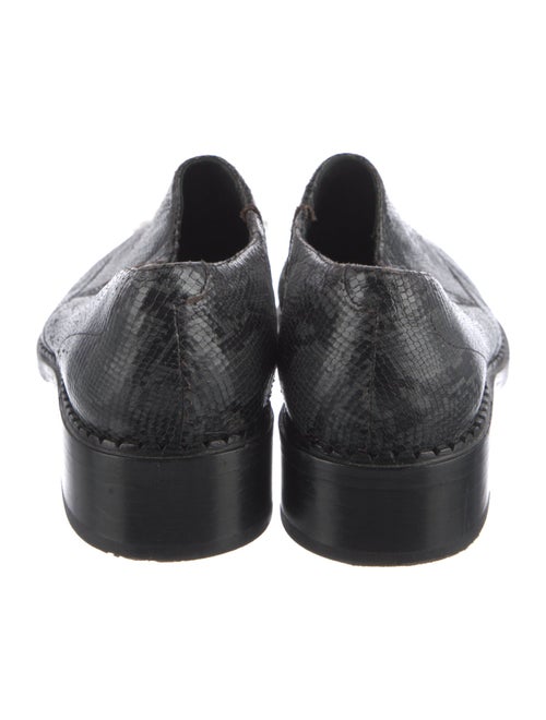 Vince Python Loafers