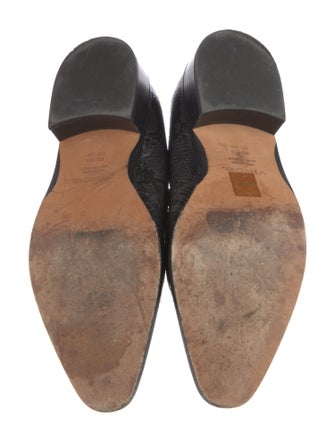 Vince Python Loafers