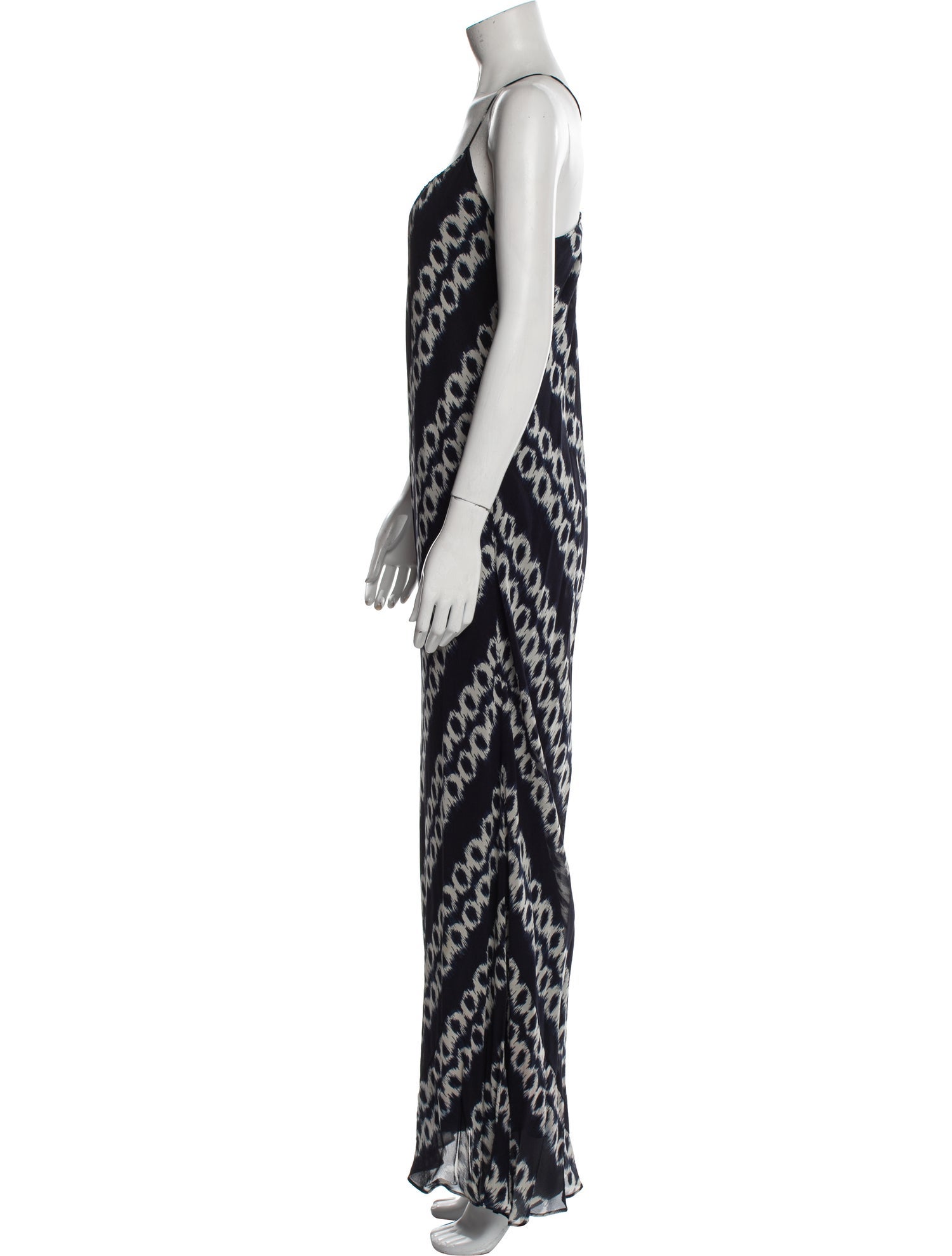 Vince Silk Long Dress