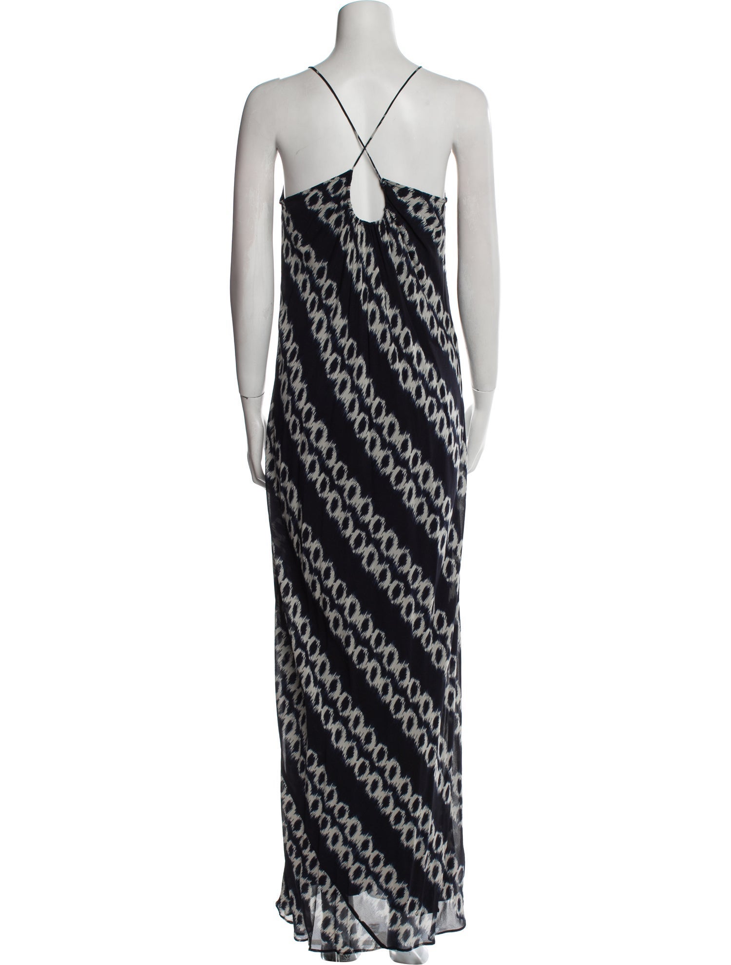 Vince Silk Long Dress