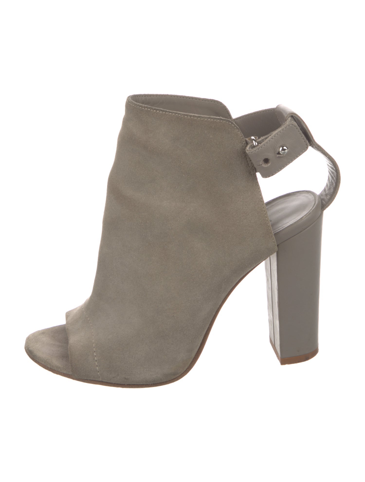 Vince Suede Slingback Sandals