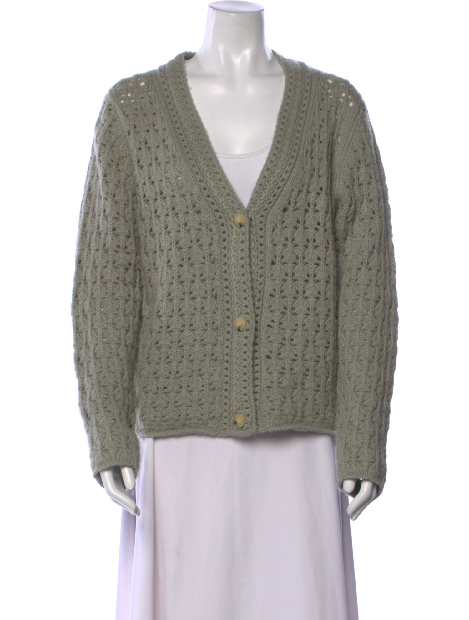 Vince Wool V-Neck Sweater