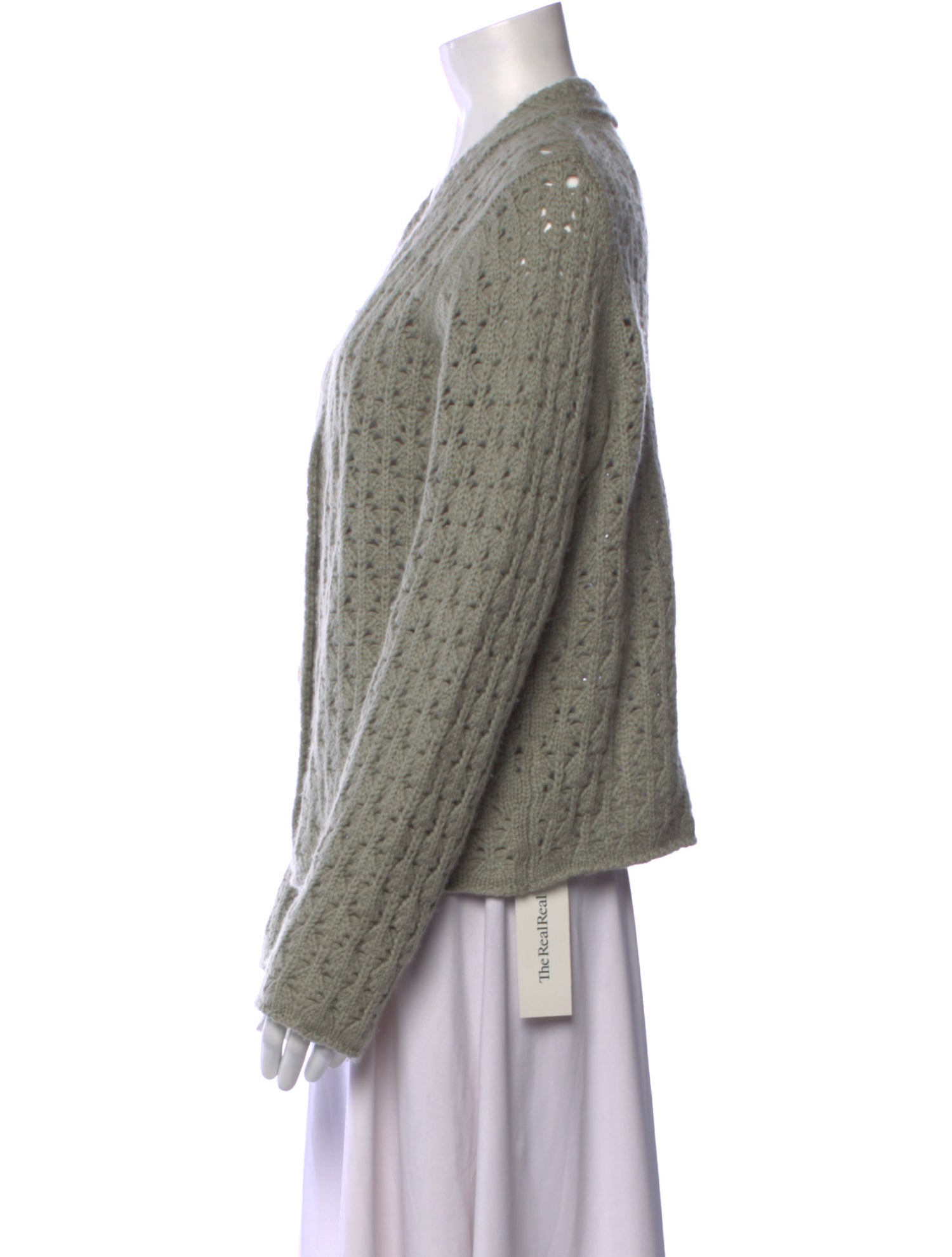 Vince Wool V-Neck Sweater