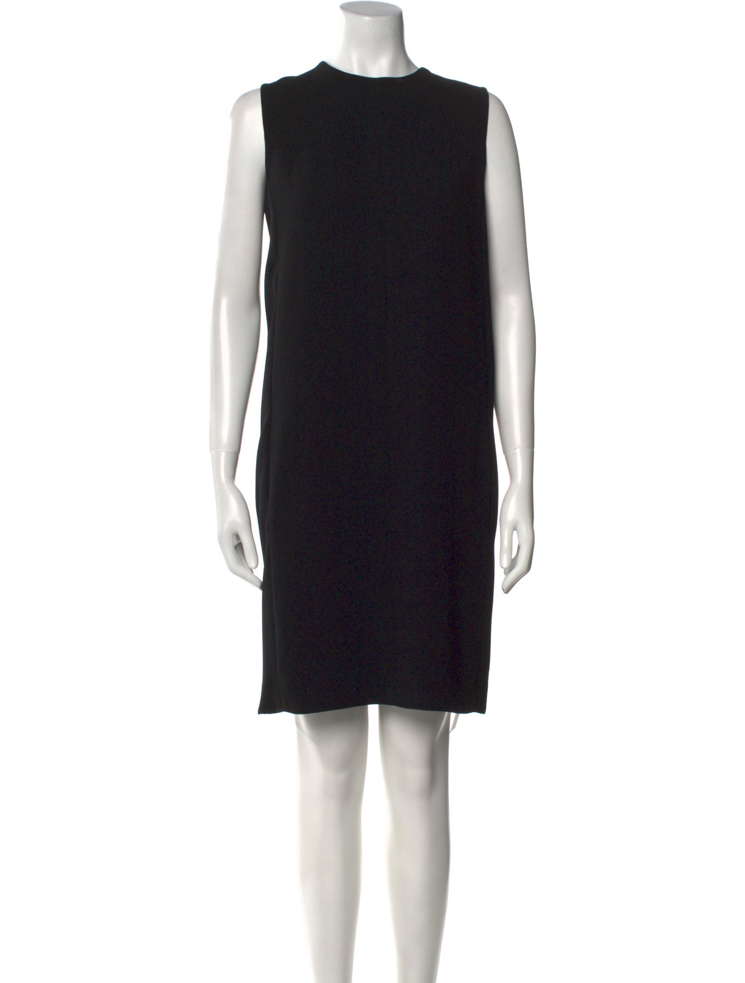Vince Crew Neck Knee-Length Dress