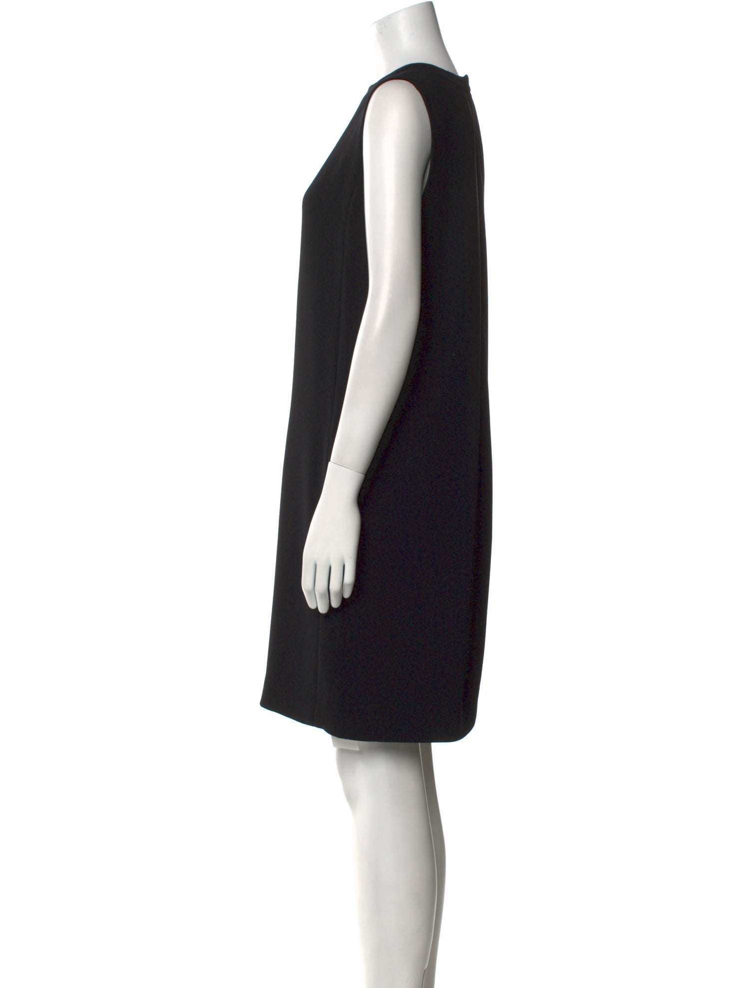 Vince Crew Neck Knee-Length Dress