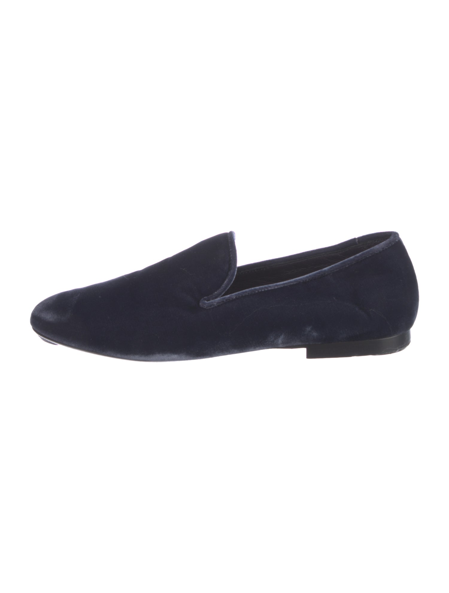Vince Velvet Loafers