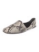 Vince Suede Animal Print D'Orsay Flats