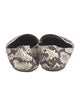 Vince Suede Animal Print D'Orsay Flats