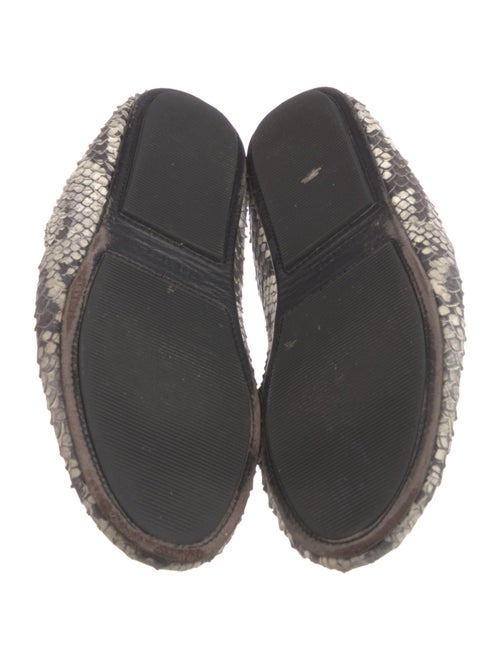 Vince Suede Animal Print D'Orsay Flats