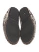 Vince Suede Animal Print D'Orsay Flats