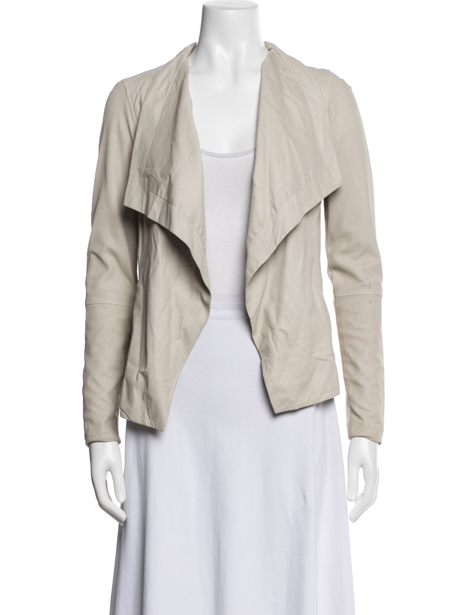 Vince Leather Jacket