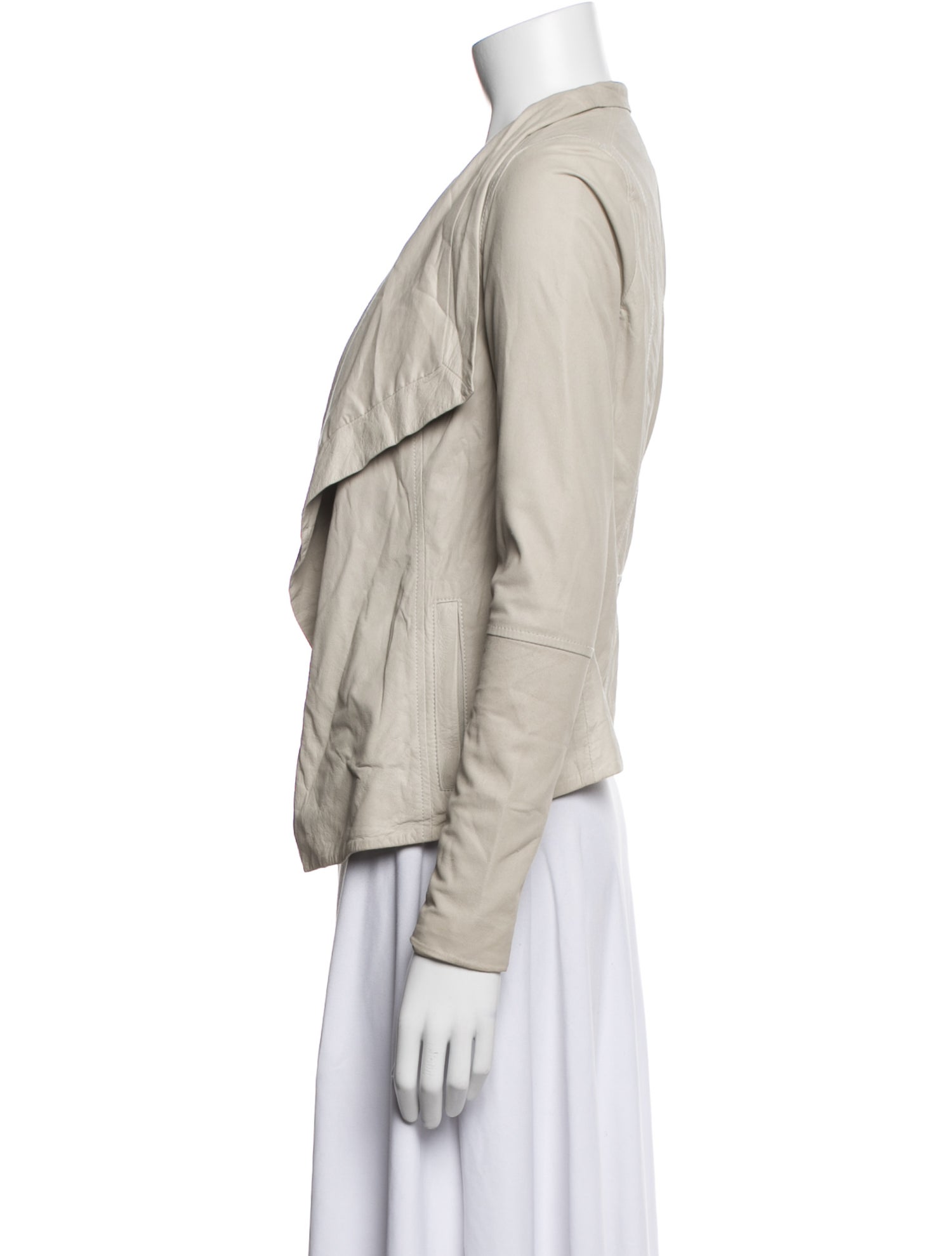 Vince Leather Jacket