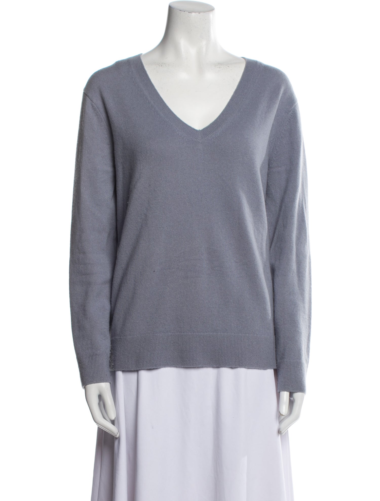 Vince Cashmere V-Neck Sweater