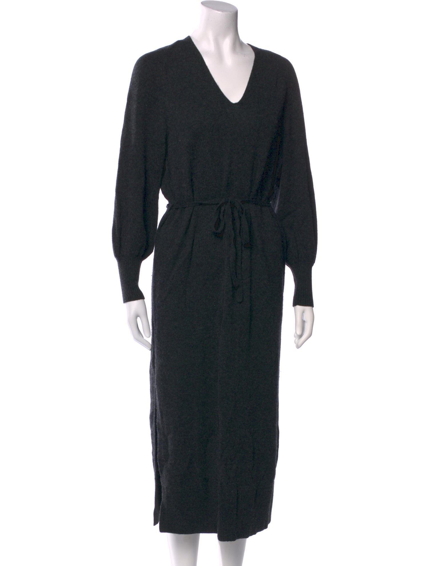 Vince Wool Midi Length Dress