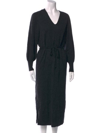 Vince Wool Midi Length Dress
