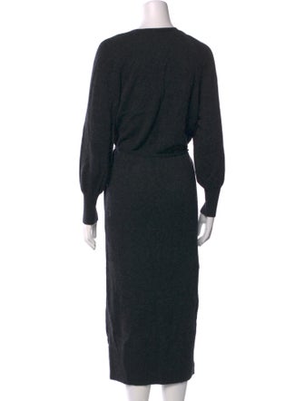 Vince Wool Midi Length Dress