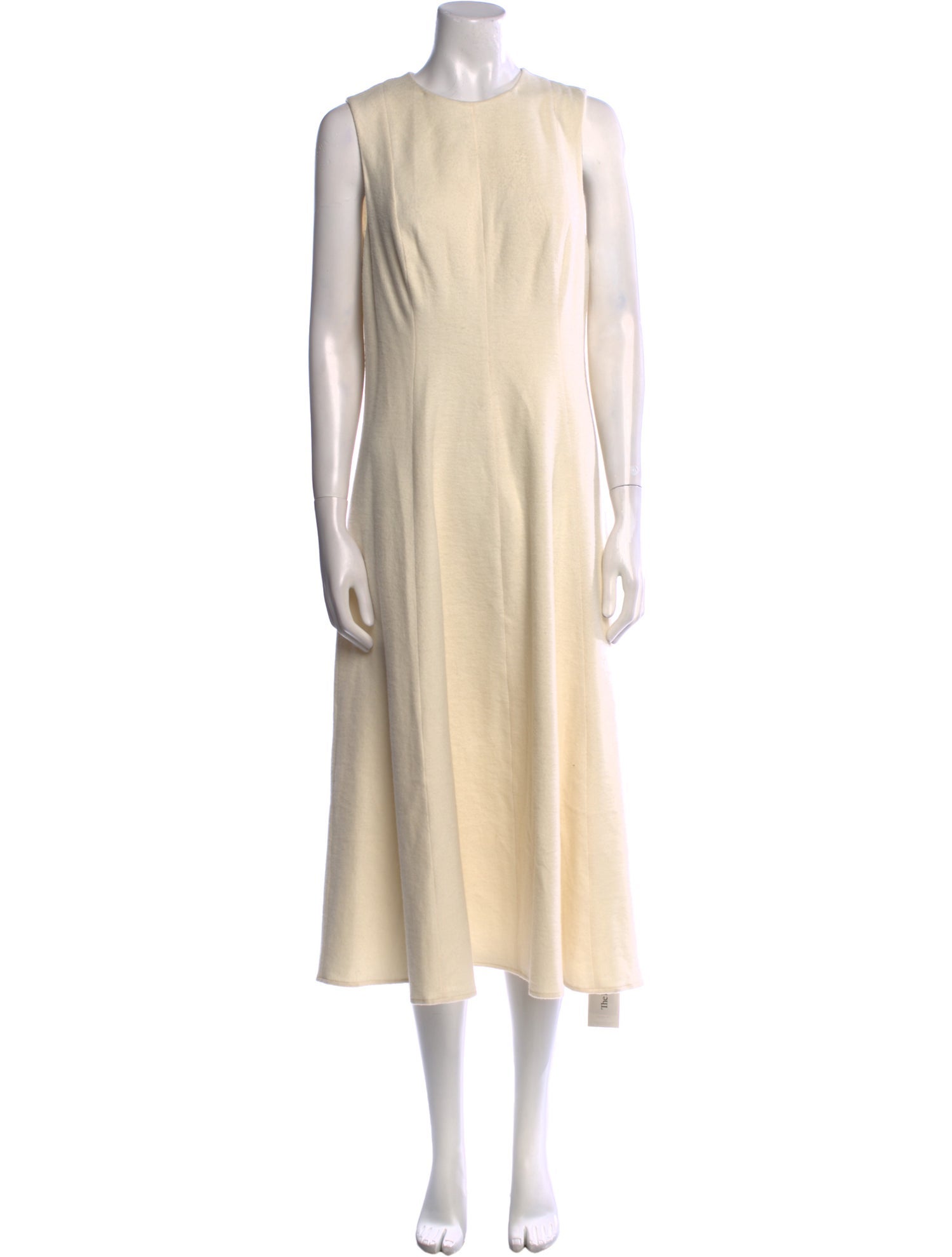 Vince Crew Neck Long Dress