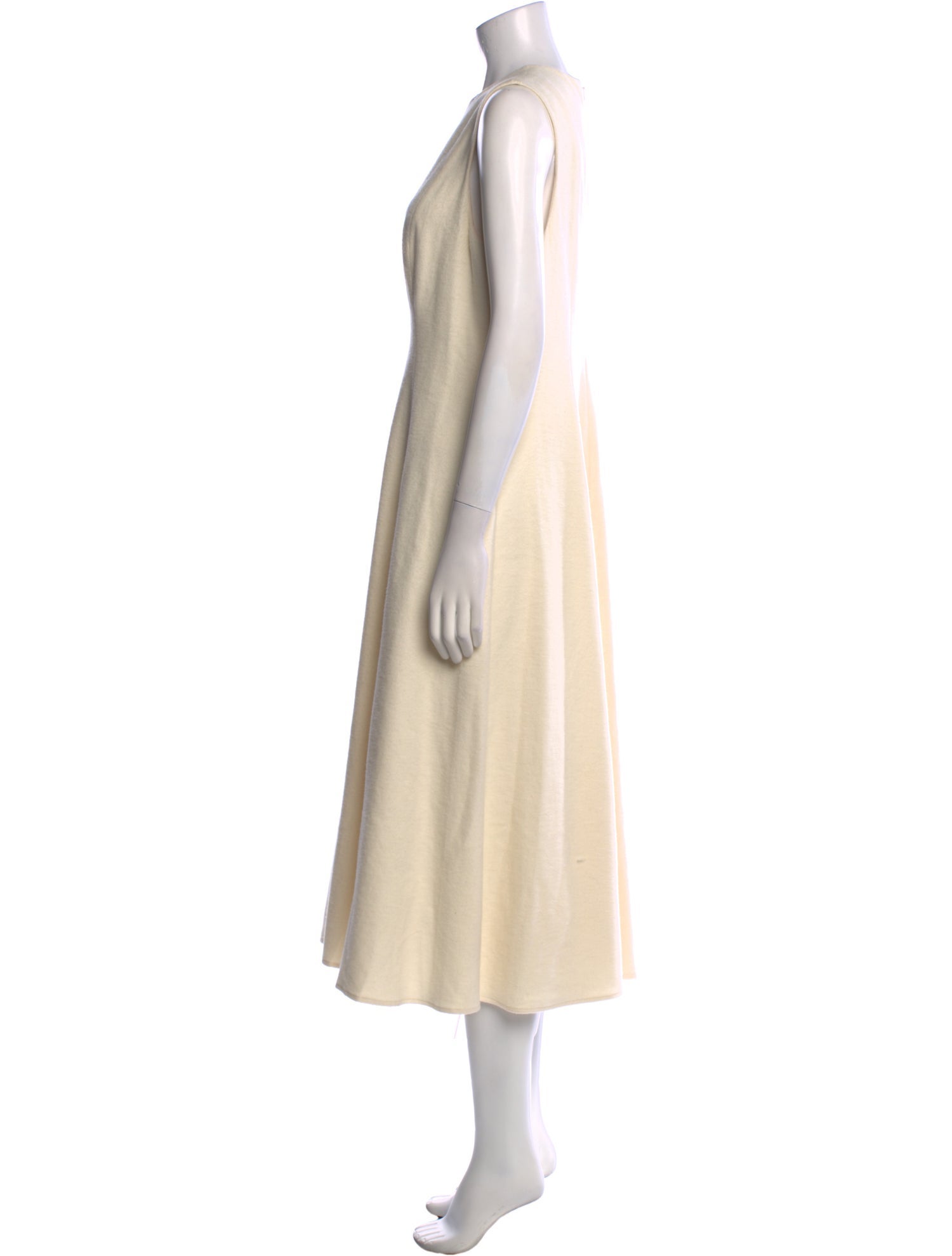 Vince Crew Neck Long Dress