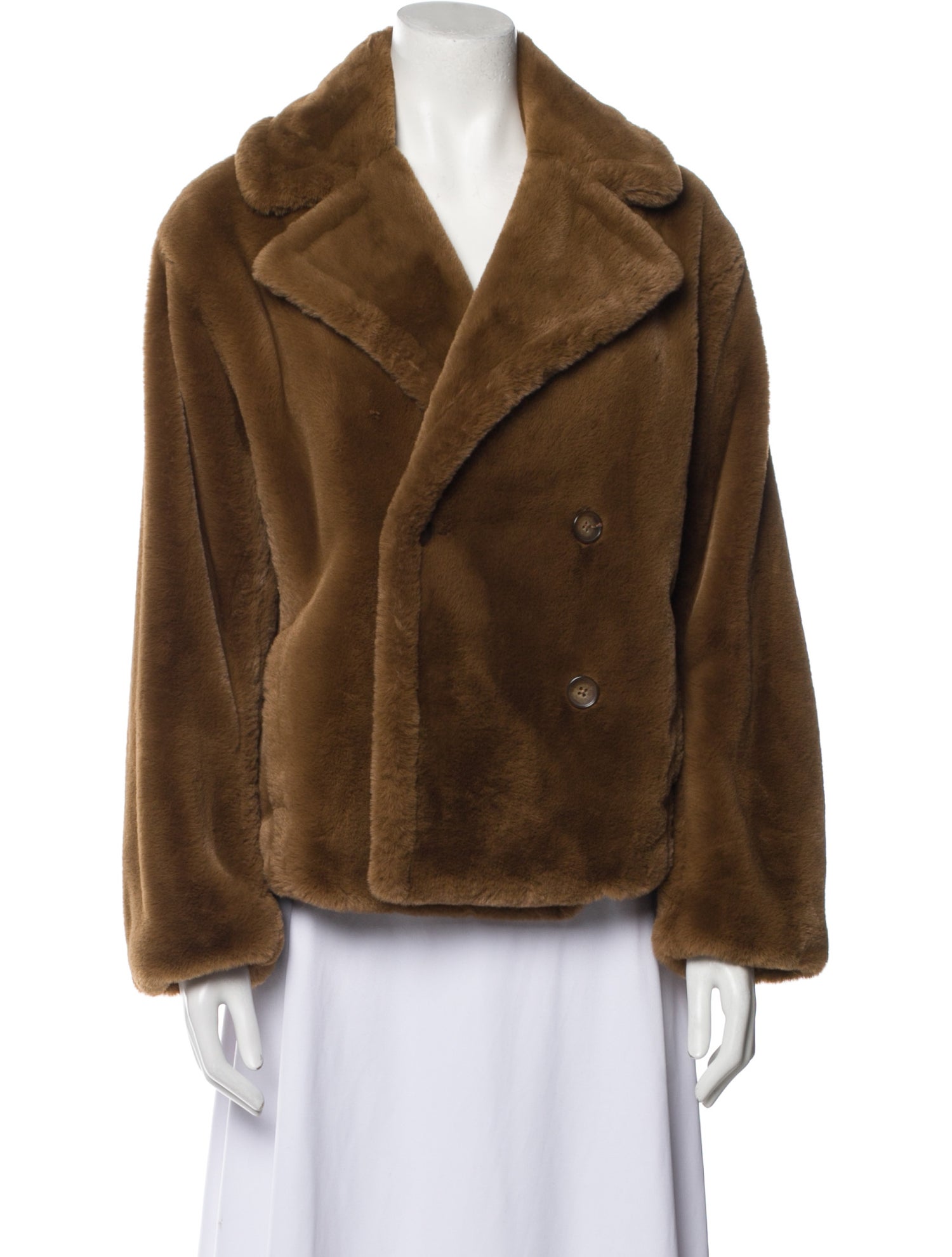 Vince Faux Fur Jacket