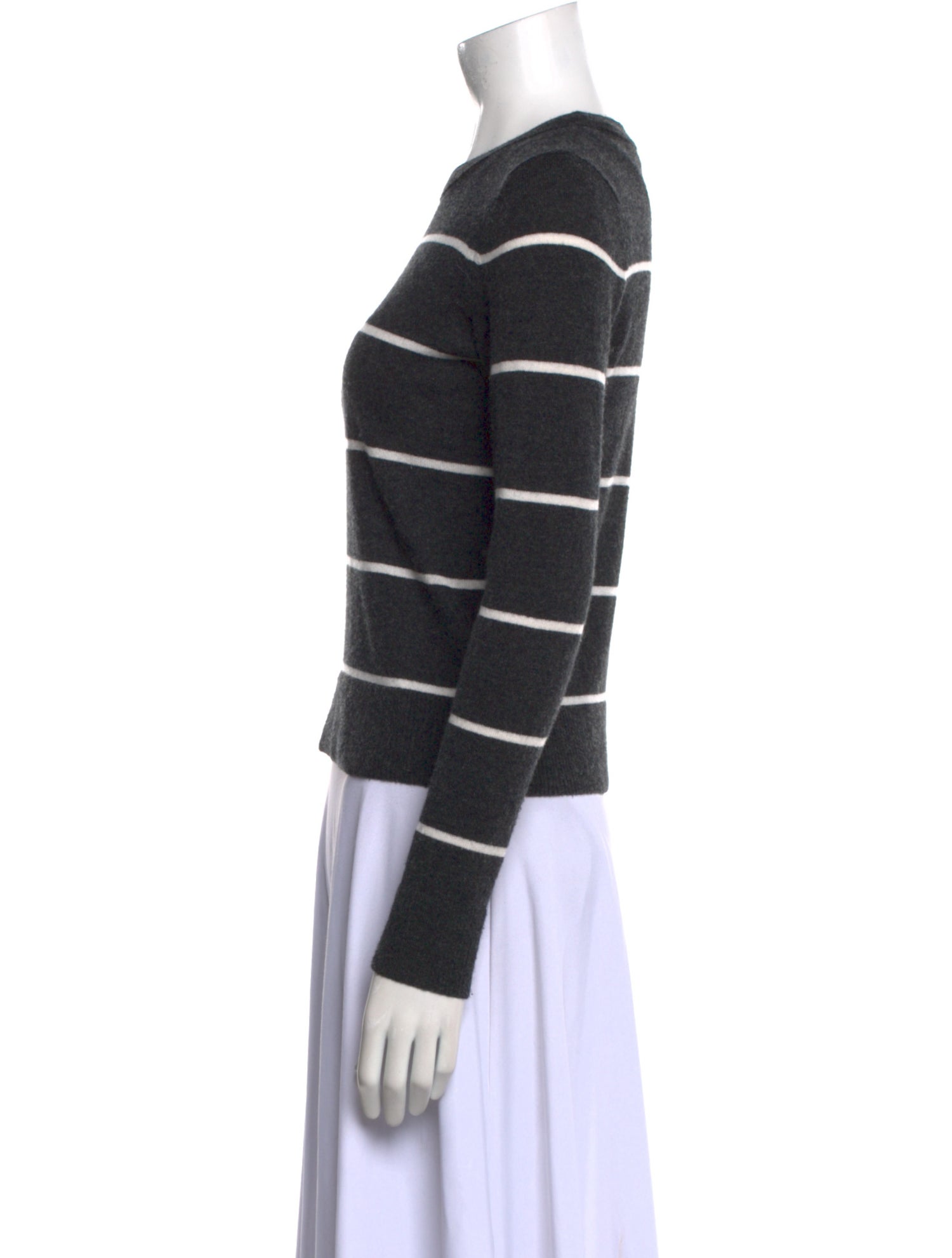 Vince Cashmere Striped Sweater