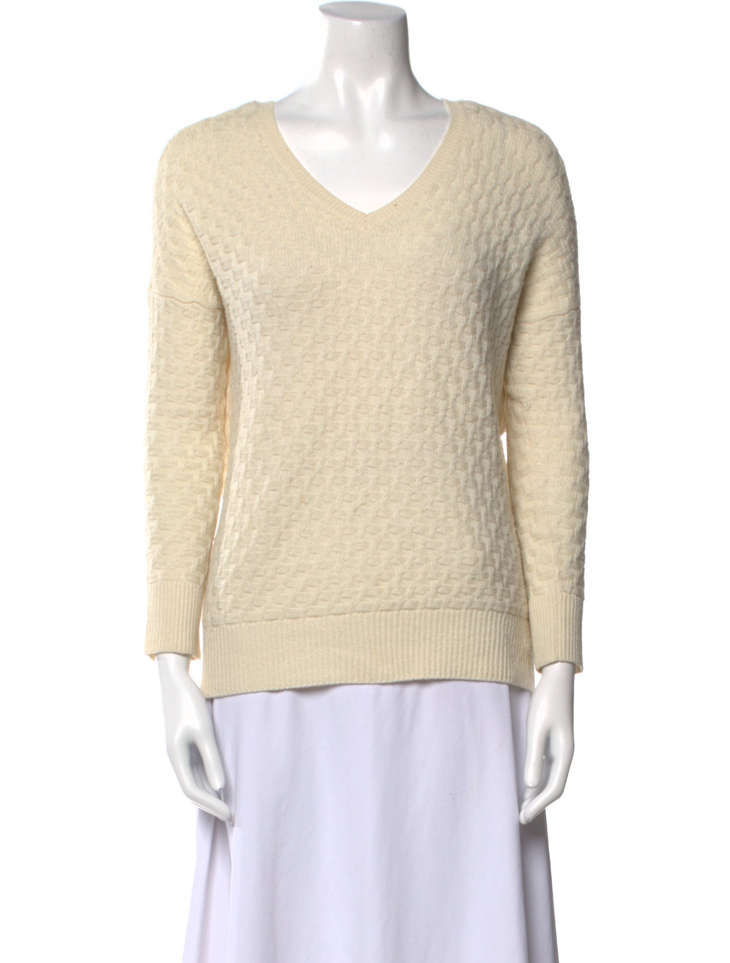 Vince Wool V-Neck Sweater