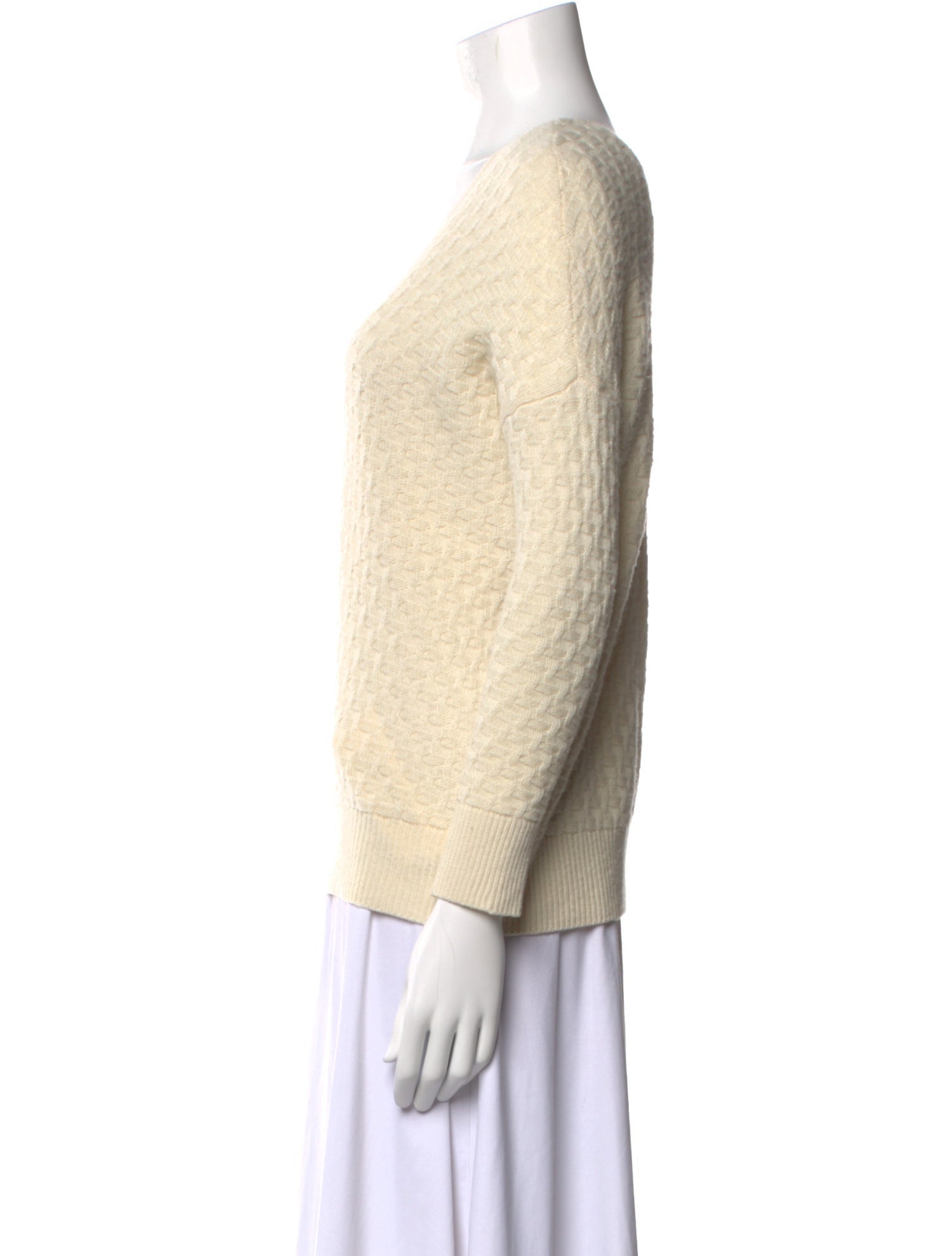Vince Wool V-Neck Sweater