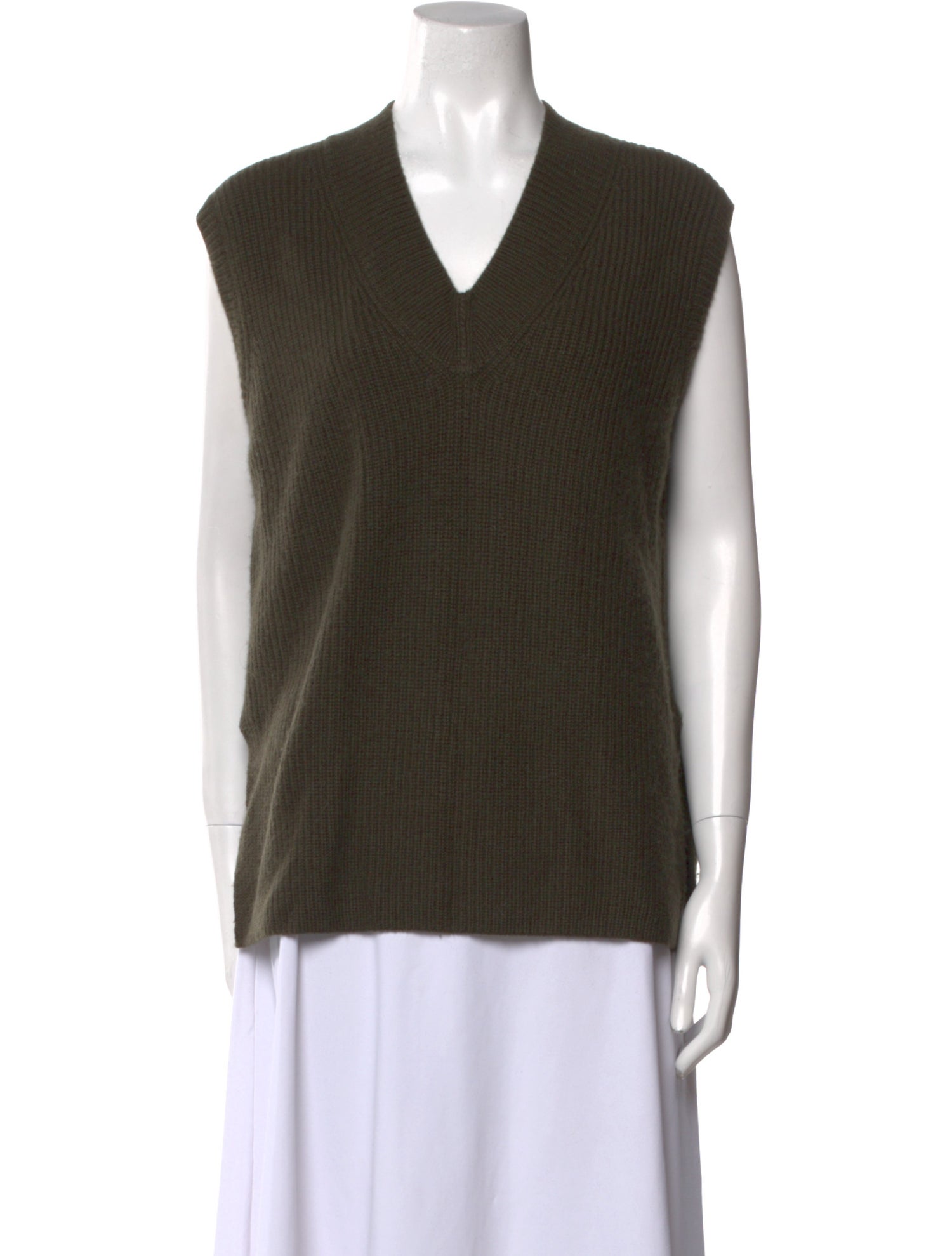 Vince Wool V-Neck Sweater