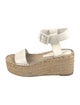 Vince Leather Espadrilles