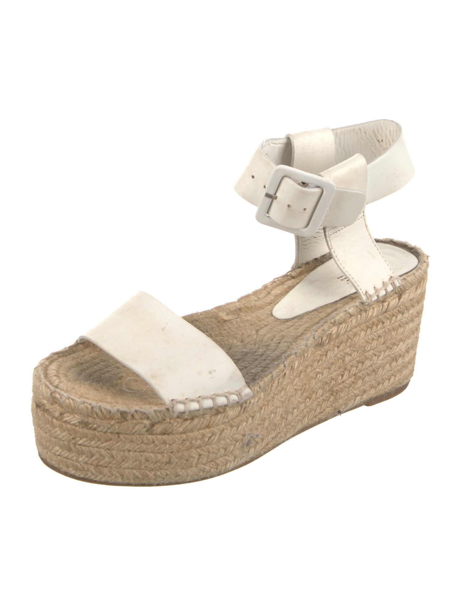 Vince Leather Espadrilles
