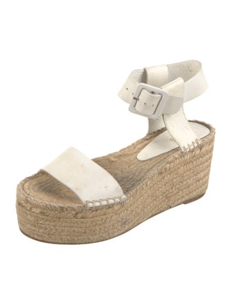 Vince Leather Espadrilles