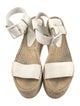 Vince Leather Espadrilles