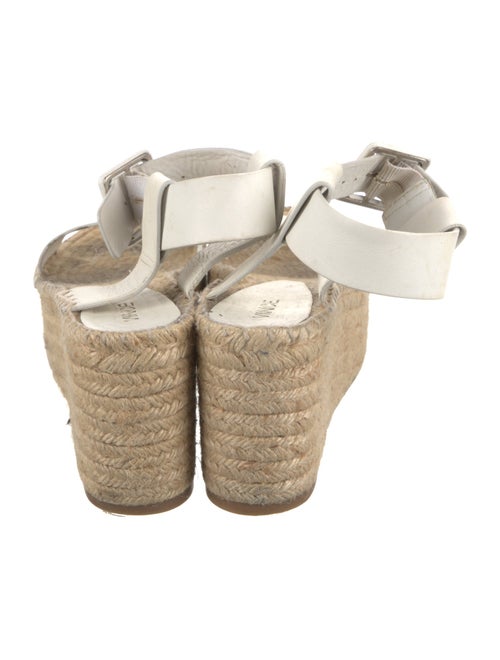 Vince Leather Espadrilles