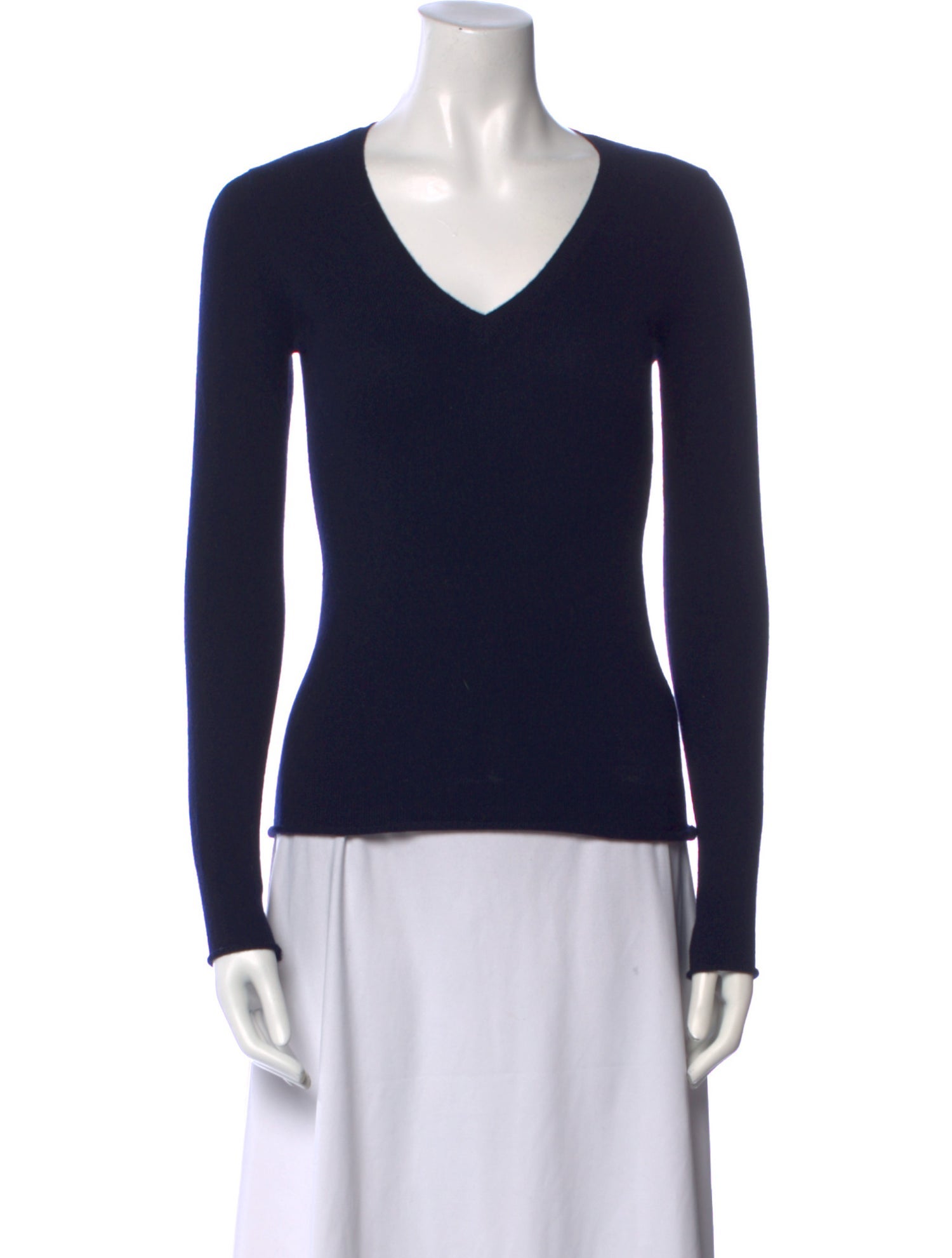 Vince Cashmere V-Neck Sweater
