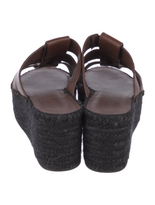 Vince Leather Espadrilles