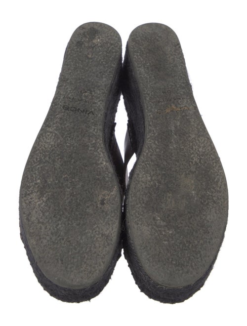 Vince Leather Espadrilles