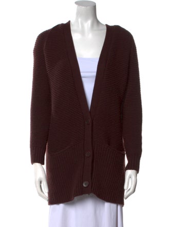 Vince Wool V-Neck Sweater
