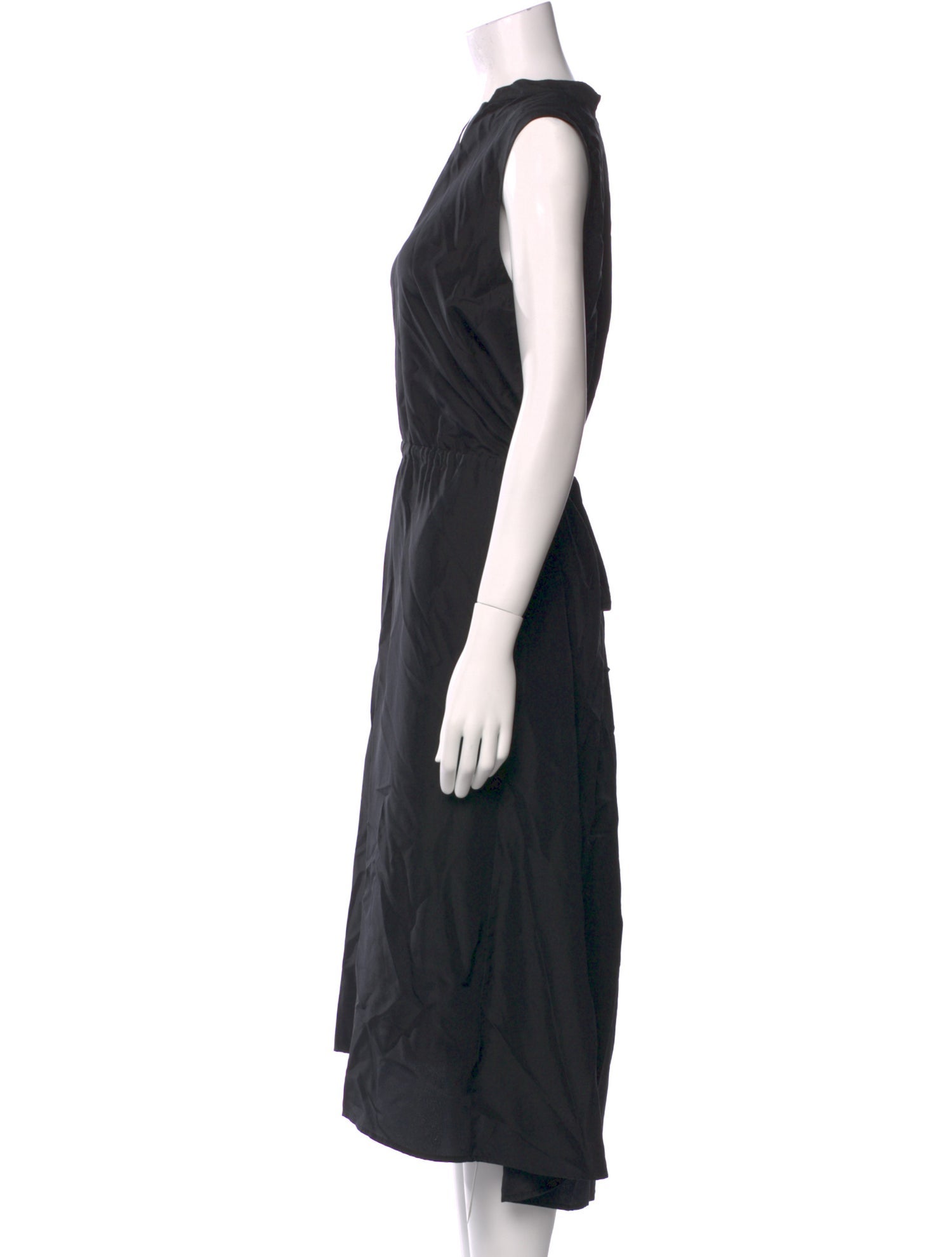 Vince Silk Long Dress