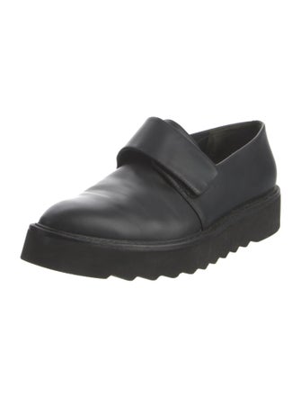 Vince Leather Loafers
