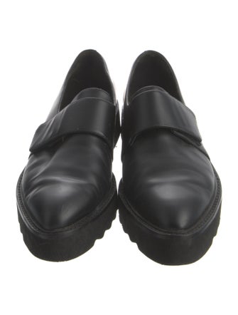 Vince Leather Loafers
