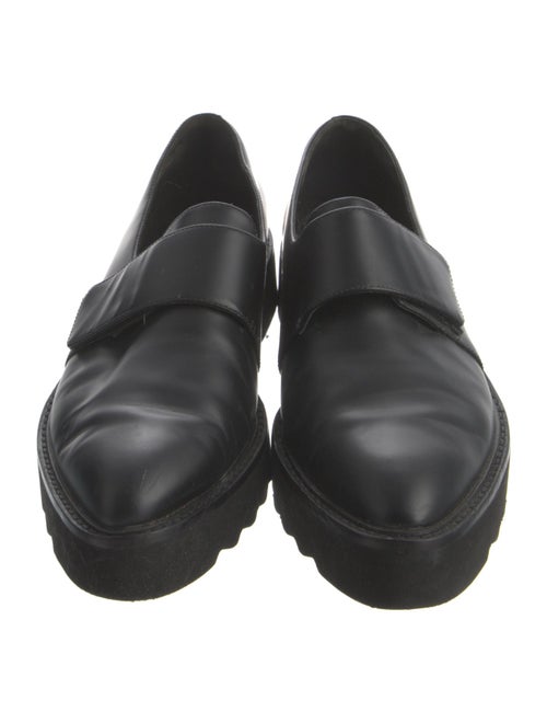 Vince Leather Loafers