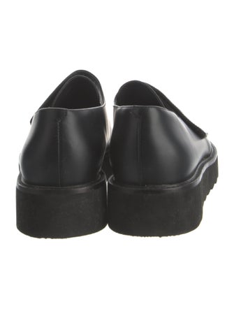 Vince Leather Loafers