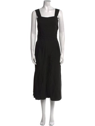 Vince Square Neckline Jumpsuit