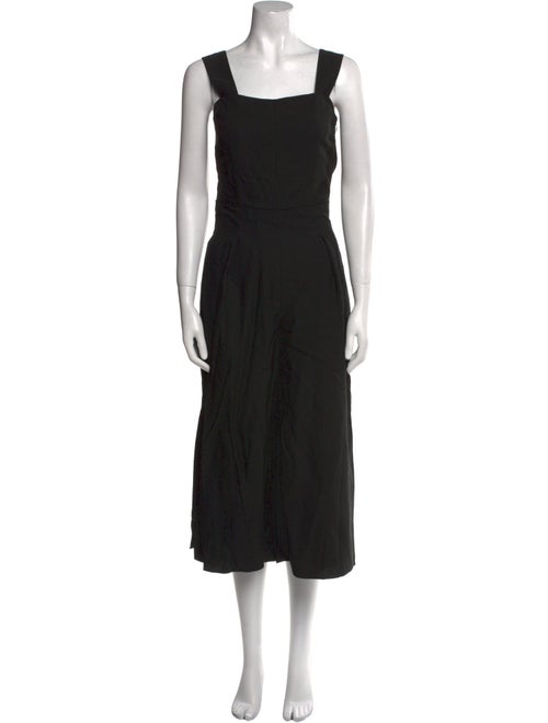 Vince Square Neckline Jumpsuit