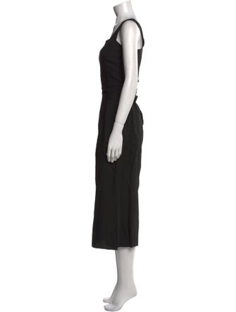 Vince Square Neckline Jumpsuit